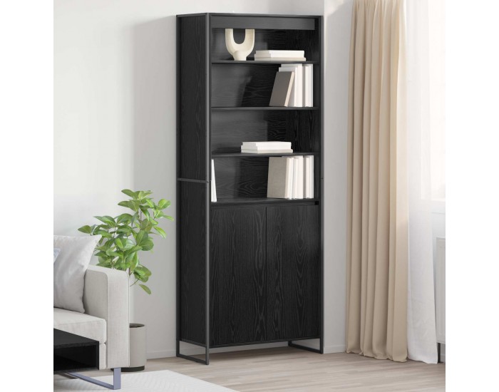 Sonata H Високи шкафове 2 pcs Черния дъб 60 x 36 x 300 см