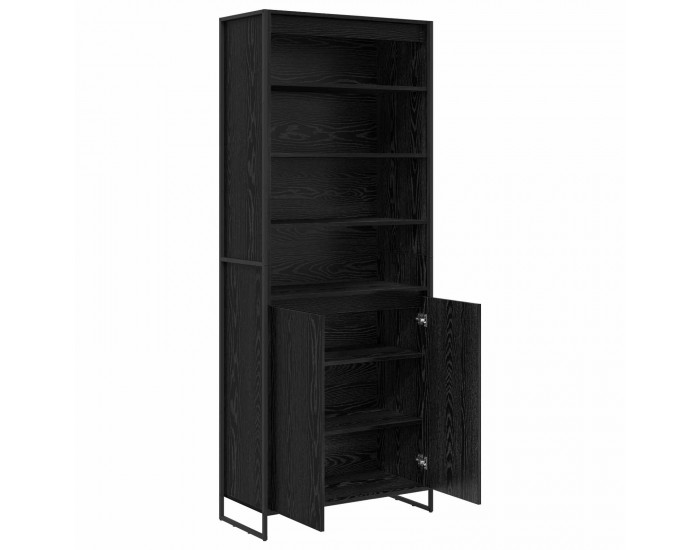 Sonata H Високи шкафове 2 pcs Черния дъб 60 x 36 x 300 см