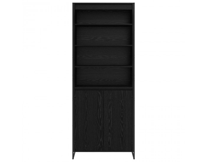 Sonata H Високи шкафове 2 pcs Черния дъб 60 x 36 x 300 см