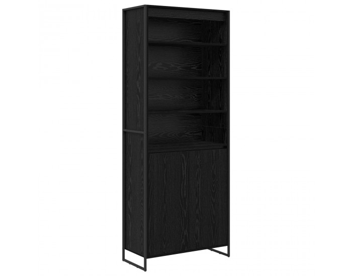 Sonata H Високи шкафове 2 pcs Черния дъб 60 x 36 x 300 см