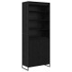 Sonata H Високи шкафове 2 pcs Черния дъб 60 x 36 x 300 см
