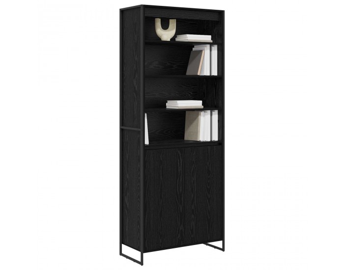 Sonata H Високи шкафове 2 pcs Черния дъб 60 x 36 x 300 см