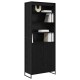 Sonata H Високи шкафове 2 pcs Черния дъб 60 x 36 x 300 см