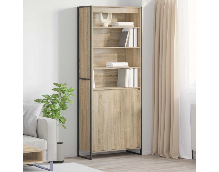 Sonata H Високи шкафове 2 pcs Сонома 60 x 36 x 300 см Инженерно дърво
