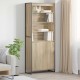 Sonata H Високи шкафове 2 pcs Сонома 60 x 36 x 300 см Инженерно дърво