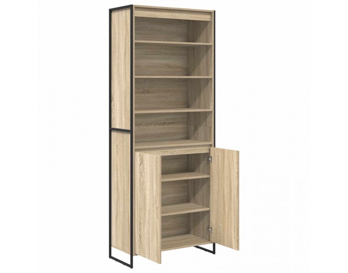 Sonata H Високи шкафове 2 pcs Сонома 60 x 36 x 300 см Инженерно дърво
