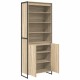 Sonata H Високи шкафове 2 pcs Сонома 60 x 36 x 300 см Инженерно дърво