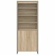 Sonata H Високи шкафове 2 pcs Сонома 60 x 36 x 300 см Инженерно дърво