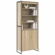 Sonata H Високи шкафове 2 pcs Сонома 60 x 36 x 300 см Инженерно дърво