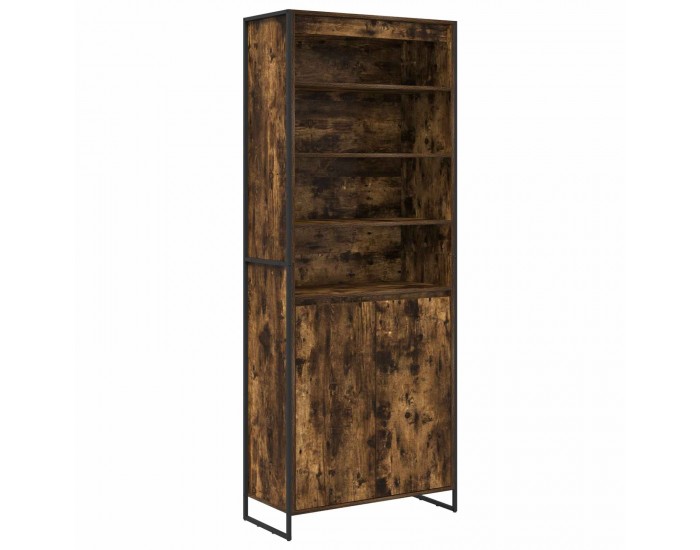 Sonata H Високи шкафове 2 pcs Димящ дъб 60 x 36 x 300 см Инженерно дърво