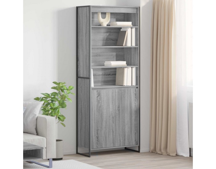 Sonata H Високи шкафове 2 pcs Сив Сонома 60 x 36 x 300 см