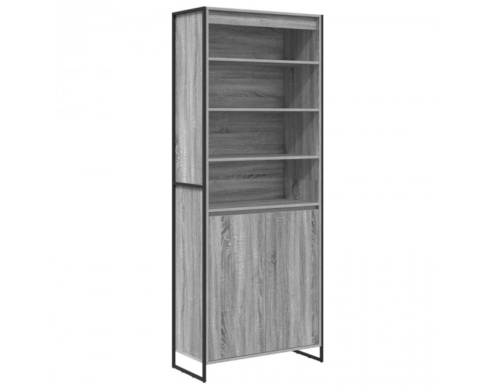 Sonata H Високи шкафове 2 pcs Сив Сонома 60 x 36 x 300 см