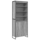 Sonata H Високи шкафове 2 pcs Сив Сонома 60 x 36 x 300 см