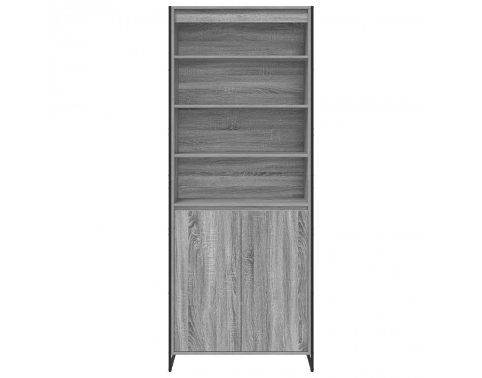Sonata H Високи шкафове 2 pcs Сив Сонома 60 x 36 x 300 см