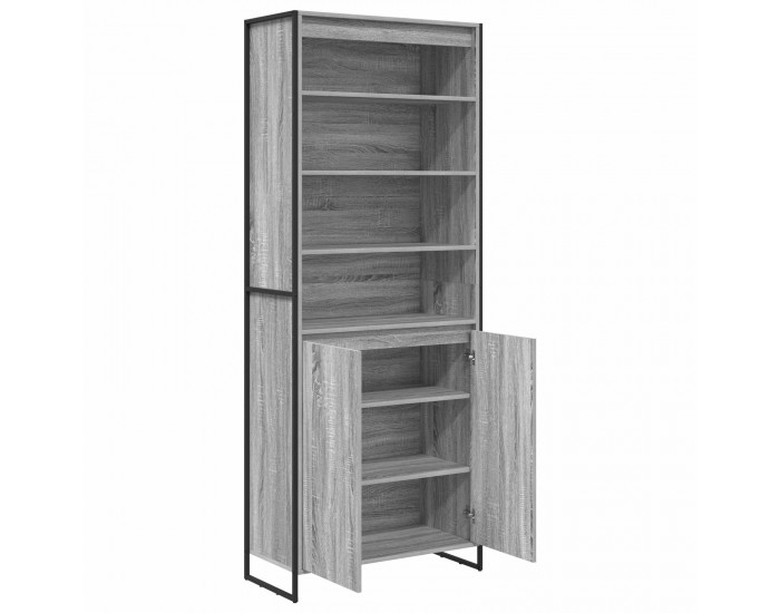 Sonata H Високи шкафове 2 pcs Сив Сонома 60 x 36 x 300 см