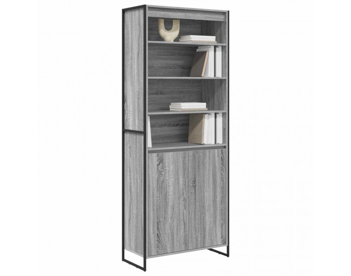 Sonata H Високи шкафове 2 pcs Сив Сонома 60 x 36 x 300 см