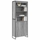 Sonata H Високи шкафове 2 pcs Сив Сонома 60 x 36 x 300 см