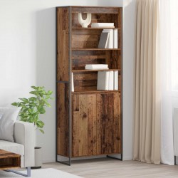Sonata H Високи шкафове 2 pcs Старо дърво 60 x 36 x 300 см - Corpuri, vitrine, biblioteci modulare