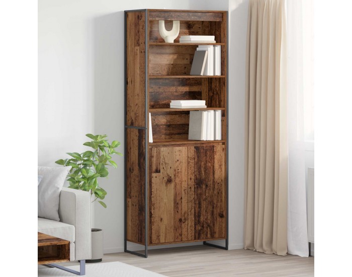 Sonata H Високи шкафове 2 pcs Старо дърво 60 x 36 x 300 см
