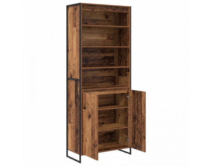 Sonata H Високи шкафове 2 pcs Старо дърво 60 x 36 x 300 см
