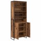 Sonata H Високи шкафове 2 pcs Старо дърво 60 x 36 x 300 см