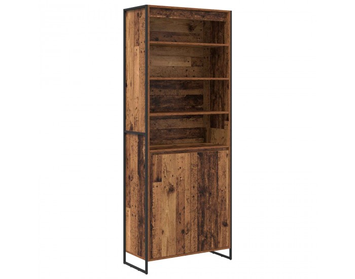 Sonata H Високи шкафове 2 pcs Старо дърво 60 x 36 x 300 см