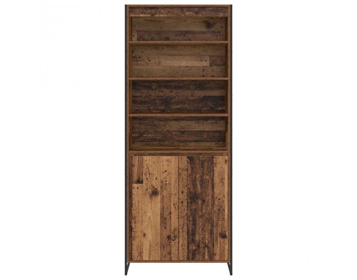 Sonata H Високи шкафове 2 pcs Старо дърво 60 x 36 x 300 см