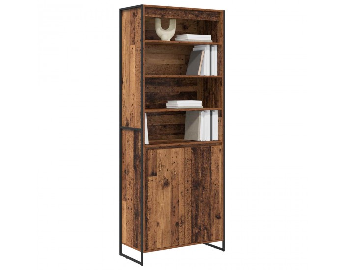 Sonata H Високи шкафове 2 pcs Старо дърво 60 x 36 x 300 см