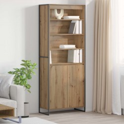 Sonata H Високи шкафове 2 pcs Дъб Артизан 60 x 36 x 300 см - Corpuri, vitrine, biblioteci modulare