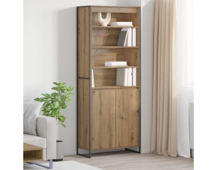 Sonata H Високи шкафове 2 pcs Дъб Артизан 60 x 36 x 300 см