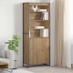 Sonata H Високи шкафове 2 pcs Дъб Артизан 60 x 36 x 300 см