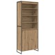 Sonata H Високи шкафове 2 pcs Дъб Артизан 60 x 36 x 300 см