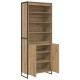 Sonata H Високи шкафове 2 pcs Дъб Артизан 60 x 36 x 300 см