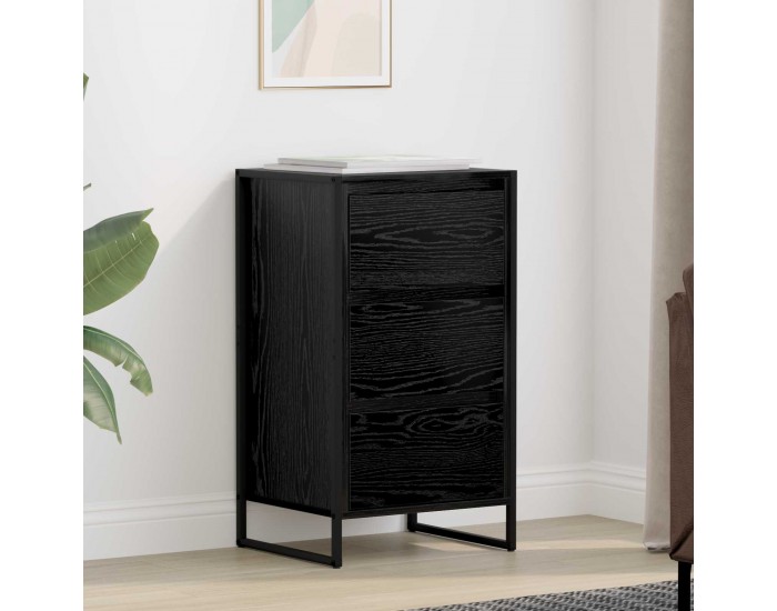 Sonata H Служебен шкаф Черния дъб 42 x 36 x 75.5 см Инженерно дърво