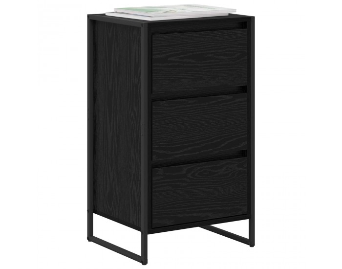 Sonata H Служебен шкаф Черния дъб 42 x 36 x 75.5 см Инженерно дърво