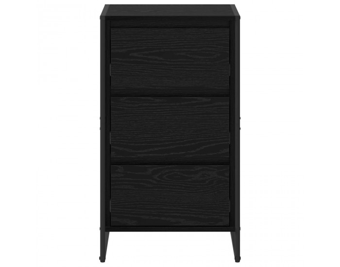 Sonata H Служебен шкаф Черния дъб 42 x 36 x 75.5 см Инженерно дърво