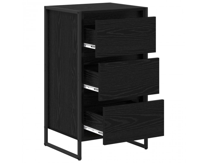 Sonata H Служебен шкаф Черния дъб 42 x 36 x 75.5 см Инженерно дърво