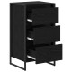 Sonata H Служебен шкаф Черния дъб 42 x 36 x 75.5 см Инженерно дърво