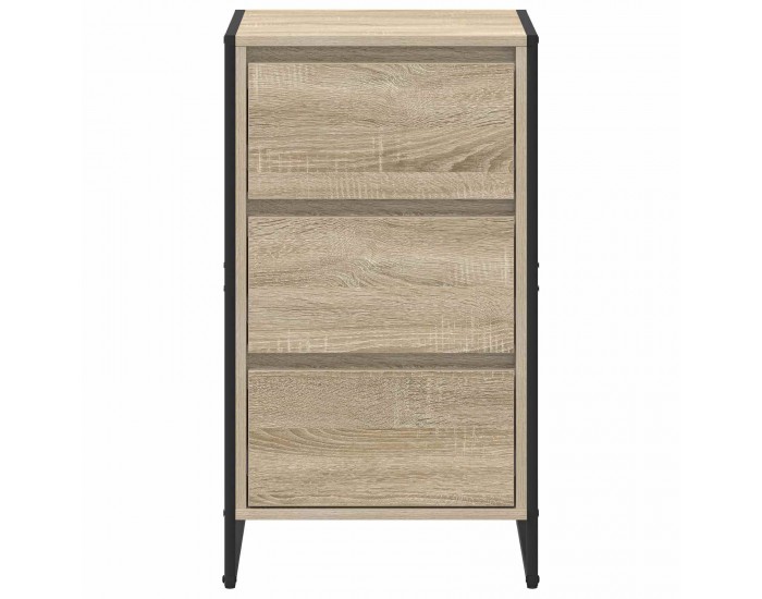 Sonata H Служебен шкаф Сонома 42 x 36 x 75.5 см Инженерно дърво