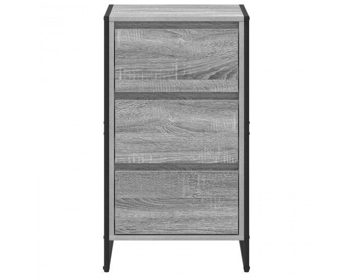 Sonata H Служебен шкаф Сив Сонома 42 x 36 x 75.5 см Инженерно дърво