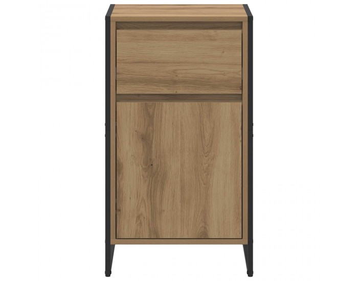 Sonata H Служебен шкаф Дъб Артизан 81 x 36 x 150.5 см Инженерно дърво