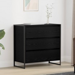 Sonata H Служебен шкаф Черния дъб 79 x 36 x 75.5 см Инженерно дърво - Corpuri, vitrine, biblioteci modulare