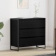 Sonata H Служебен шкаф Черния дъб 79 x 36 x 75.5 см Инженерно дърво