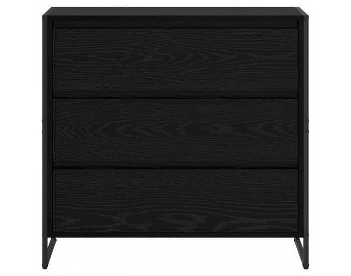 Sonata H Служебен шкаф Черния дъб 79 x 36 x 75.5 см Инженерно дърво