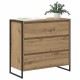 Sonata H Служебен шкаф Дъб Артизан 79 x 36 x 75.5 см Инженерно дърво