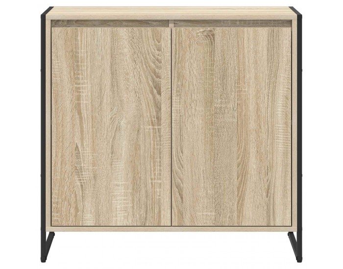 Sonata H Страничен шкаф Сонома 79 x 36 x 75 см Инженерно дърво