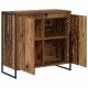 Sonata H Страничен шкаф Старо дърво 79 x 36 x 75 см Инженерно дърво