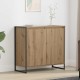 Sonata H Страничен шкаф Дъб Артизан 79 x 36 x 75 см Инженерно дърво