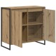 Sonata H Страничен шкаф Дъб Артизан 79 x 36 x 75 см Инженерно дърво