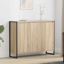 Sonata H Страничен шкаф Сонома 96,5 x 30 x 75 см Инженерно дърво - Corpuri, vitrine, biblioteci modulare